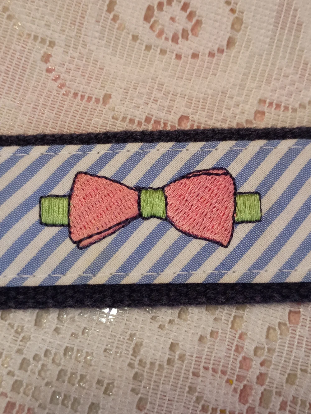 Vineyard Vines Kentucky Derby Bow Tie Belt